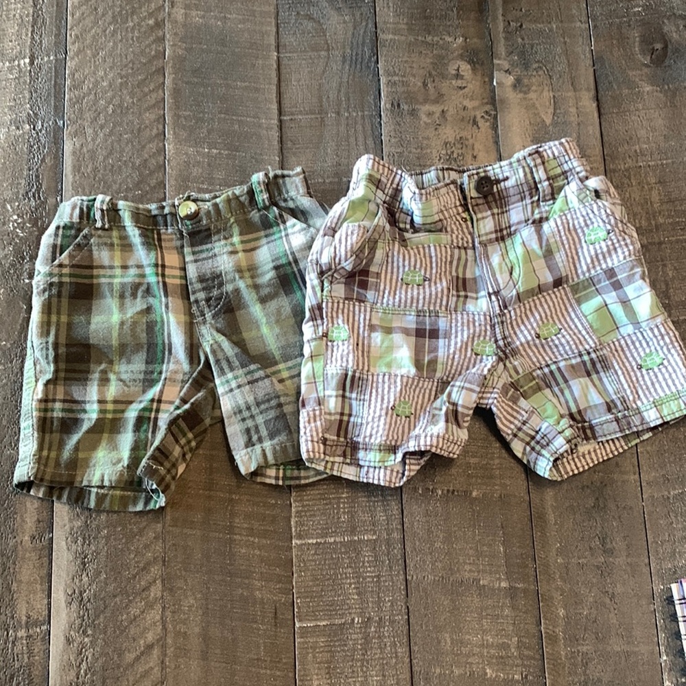 12-18m Shorts